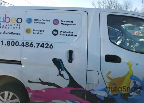 2019 Nissan Nv200 2.5S z USA, uszkodzony, nr VIN 3N6CM0KN9KK697218